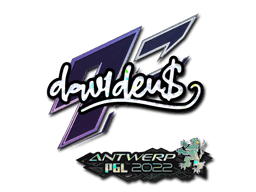 dav1d (Glitter) | Antwerp 2022