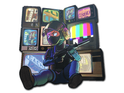 TV Installation (Lenticular)