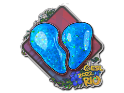 00 Nation (Glitter) | Rio 2022