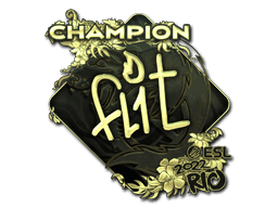 FL1T (Gold, Champion) | Rio 2022