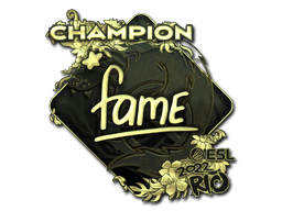 fame (Gold, Champion) | Rio 2022
