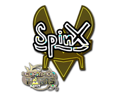 Spinx (Glitter, Champion) | Paris 2023