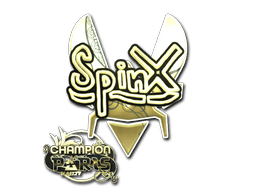 Spinx (Gold, Champion) | Paris 2023