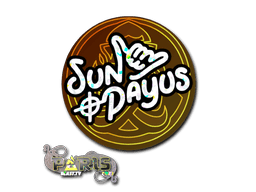 SunPayus (Glitter) | Paris 2023