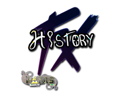 History (Glitter) | Paris 2023