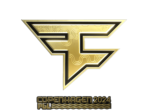 FaZe Clan (Gold) | Copenhagen 2024