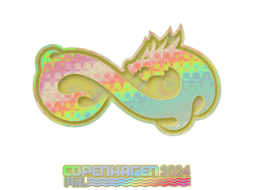 Eternal Fire (Holo) | Copenhagen 2024