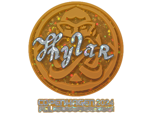 Kylar (Glitter) | Copenhagen 2024