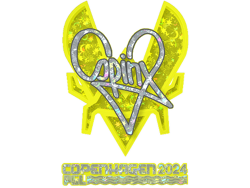 Spinx (Glitter) | Copenhagen 2024