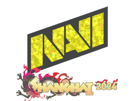 Natus Vincere (Glitter) | Shanghai 2024