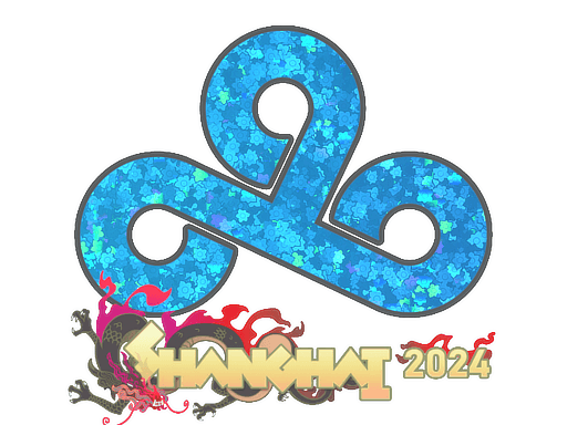 Cloud9 (Glitter) | Shanghai 2024