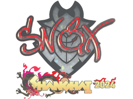 Snax (Glitter) | Shanghai 2024