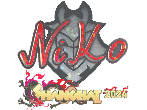 NiKo (Glitter) | Shanghai 2024