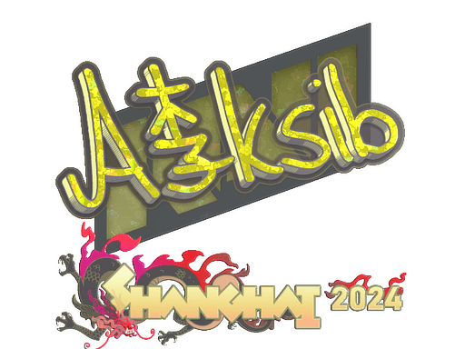Aleksib (Glitter) | Shanghai 2024