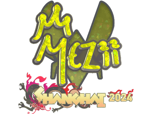 mezii (Glitter) | Shanghai 2024