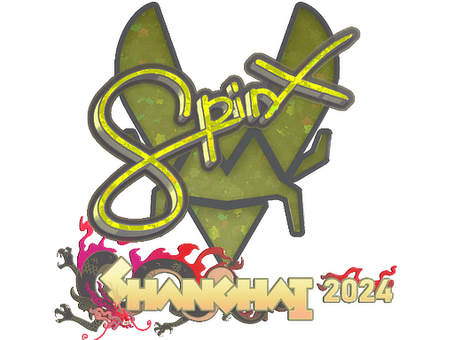 Spinx (Glitter) | Shanghai 2024