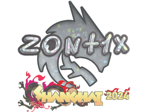 zont1x (Glitter) | Shanghai 2024
