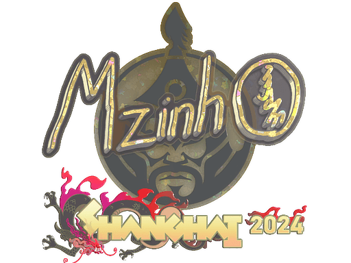 mzinho (Glitter) | Shanghai 2024