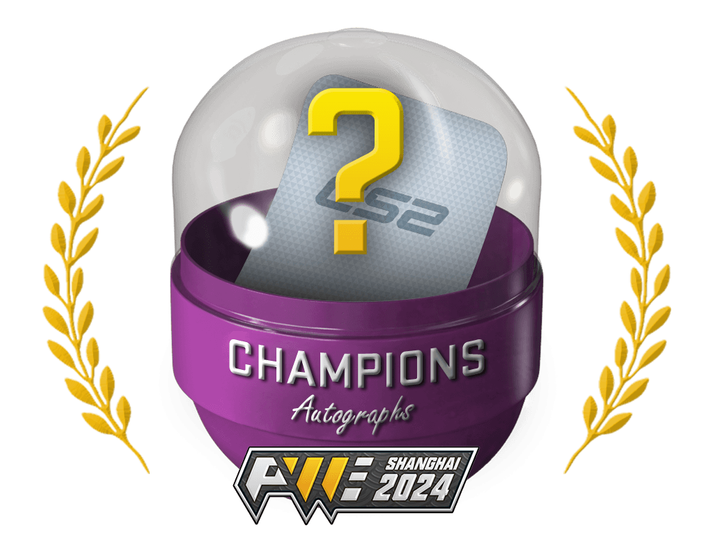 Shanghai 2024 Champions Autograph Capsule