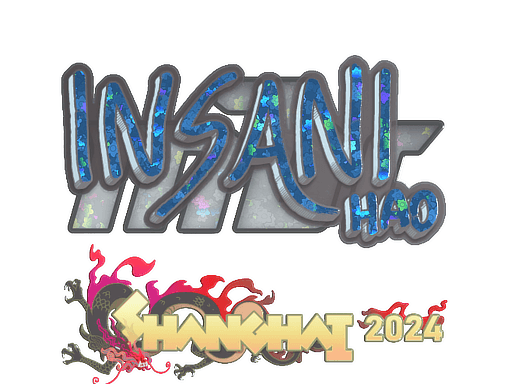 insani (Glitter) | Shanghai 2024