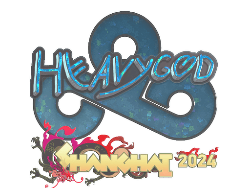 Heavygod (Glitter) | Shanghai 2024