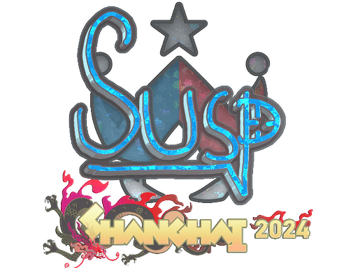 susp (Glitter) | Shanghai 2024