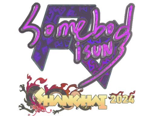somebody (Holo) | Shanghai 2024